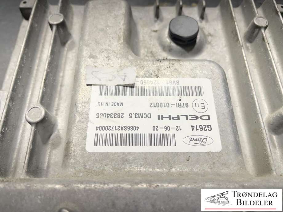 Styreenhet motor til Ford C-Max 2010-2015 (Type II, Fase 1)  