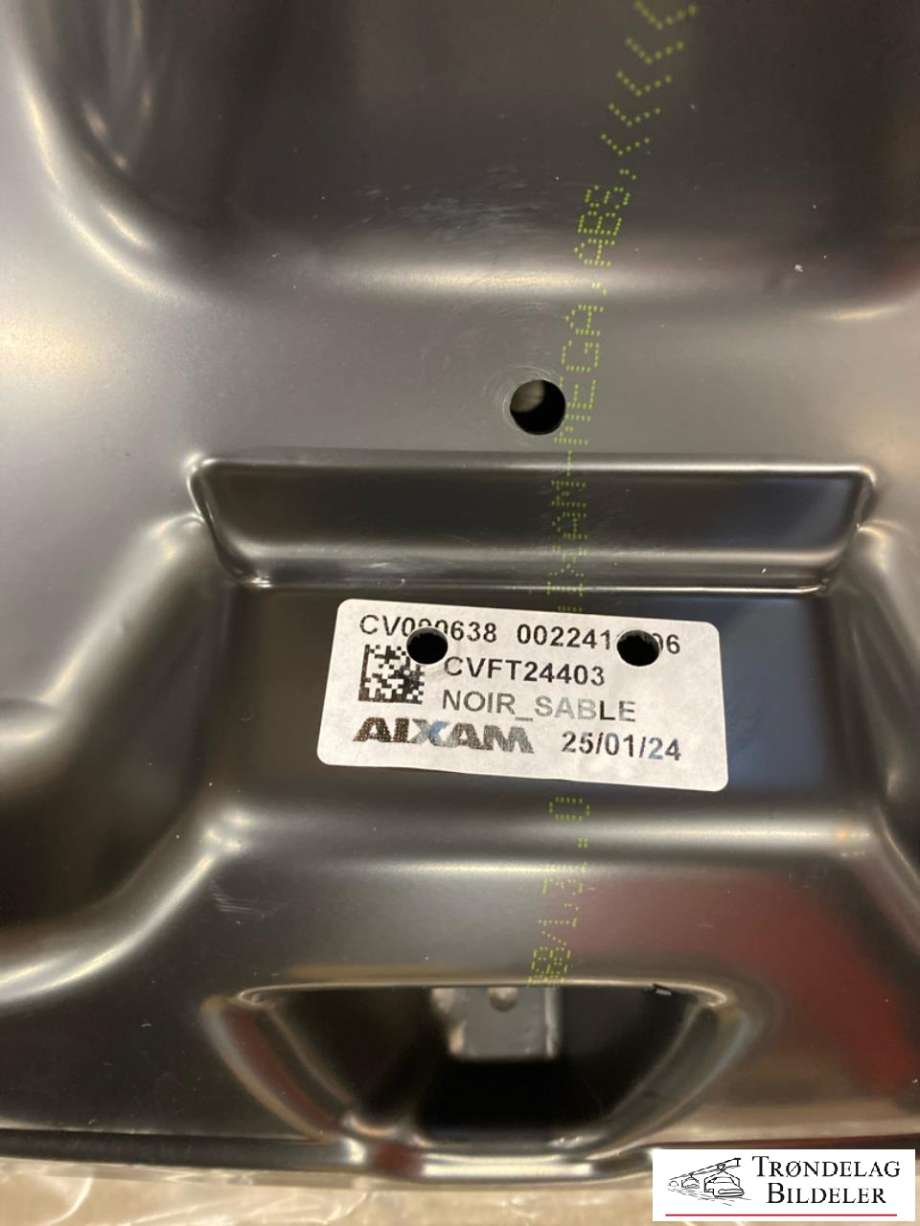 Motorplate under motor til Mopedbil Aixam Sensation 2016-2019 (S8) (S8) (723BF032|)