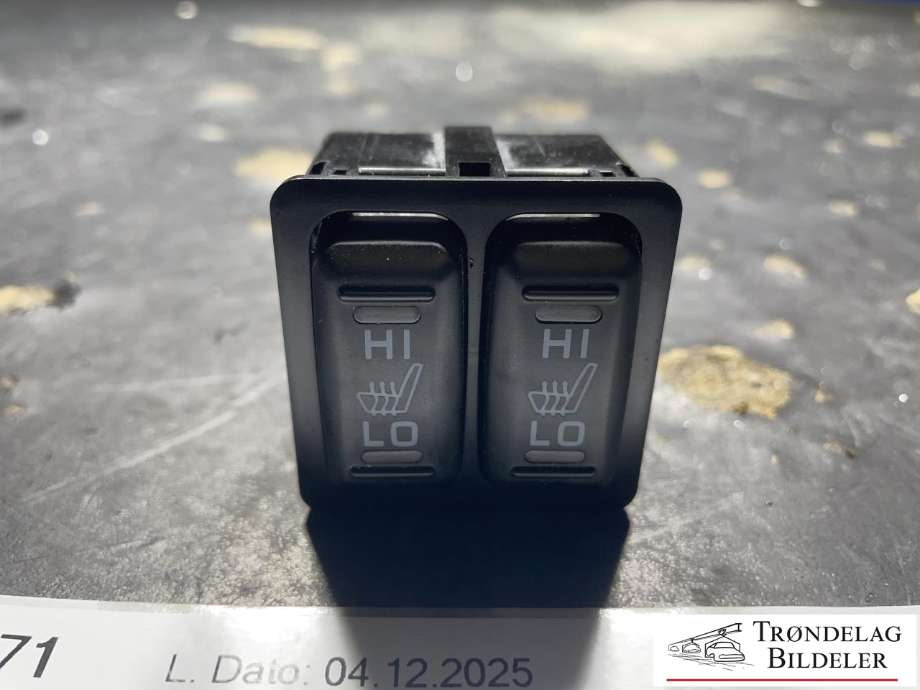 Bryter setevarme til Mitsubishi L200 2015-2019 (Type V, Fase 1) (8610A114|)