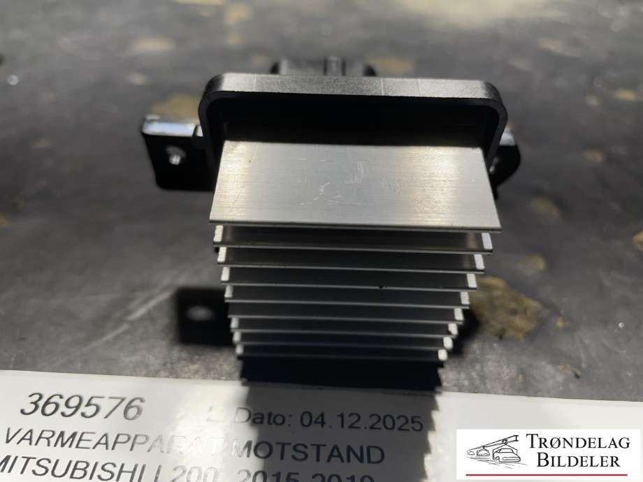 Varmeapparat motstand til Mitsubishi L200 2015-2019 (Type V, Fase 1)  (7802A240|)