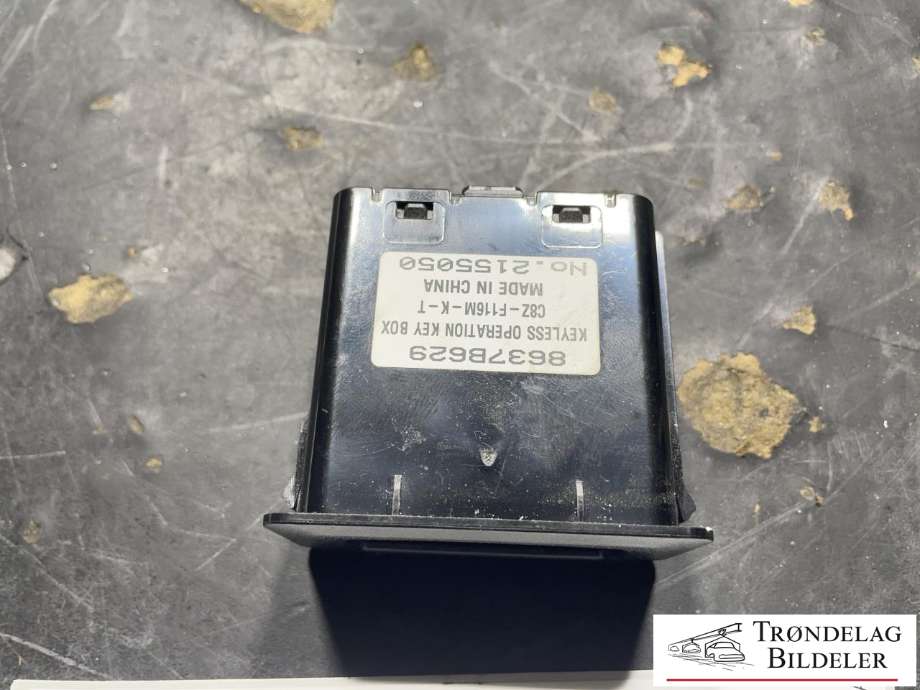 Bryter start/stopp til Mitsubishi L200 2015-2019 (Type V, Fase 1)  (8637B629|2155050|)
