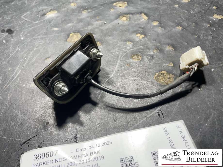 Parkeringskamera bak til Mitsubishi L200 2015-2019 (Type V, Fase 1)  (8781A104|)