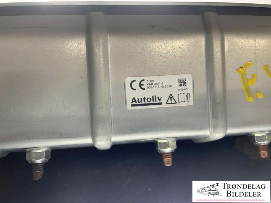 Airbag passasjer til Mitsubishi L200 2015-2019 (Type V, Fase 1) (7030A801XA|)