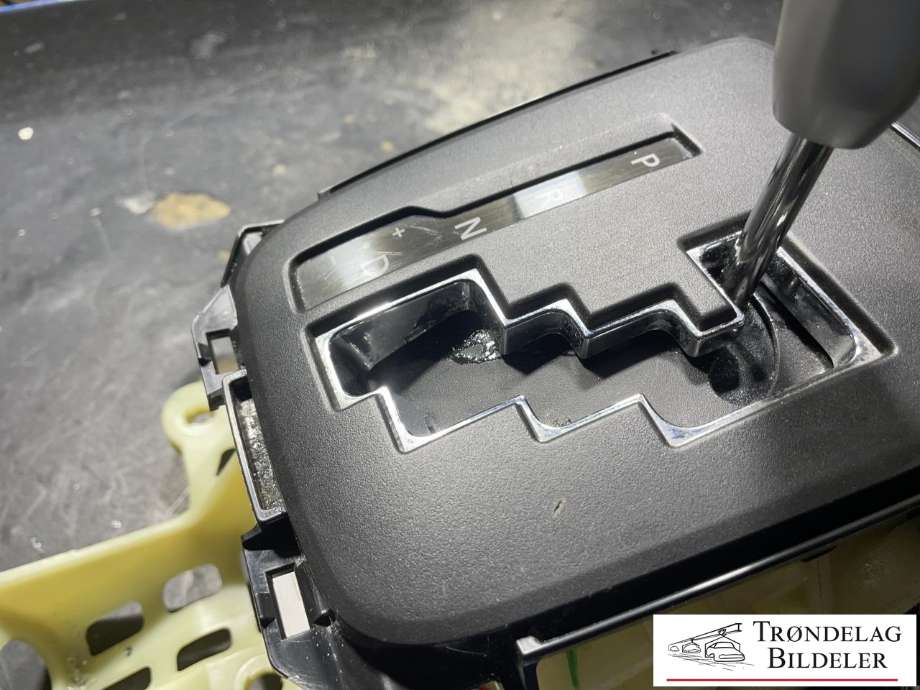 Girstang/girvelger automat til Mitsubishi L200 2015-2019 (Type V, Fase 1) (2400A483|2420A119XA|2410A063XA)