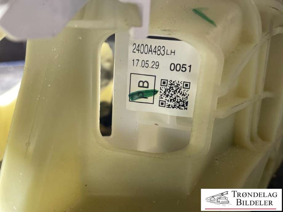Girstang/girvelger automat til Mitsubishi L200 2015-2019 (Type V, Fase 1) (2400A483|2420A119XA|2410A063XA)