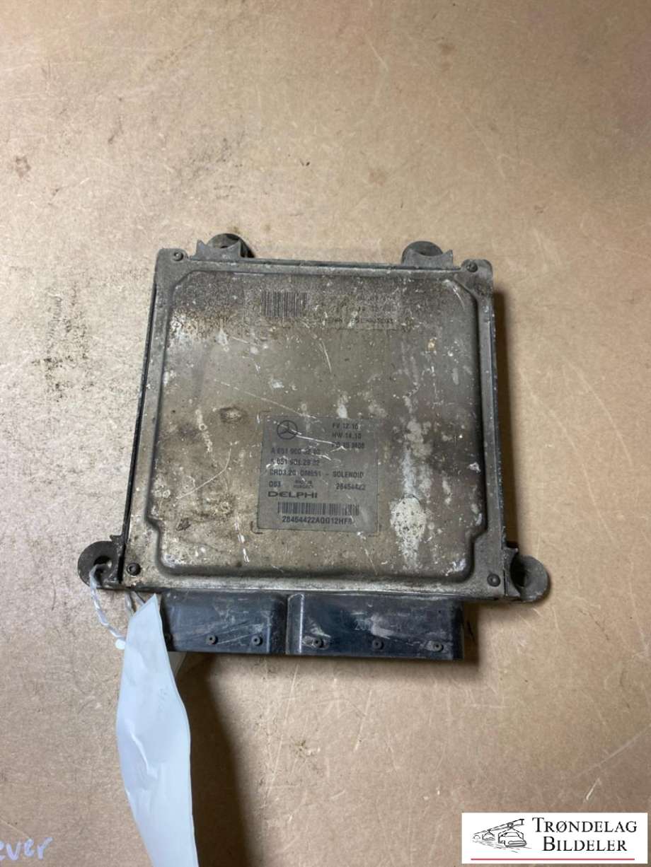 Styreenhet motor til Mercedes Sprinter, 2013-2018 (Fase 2) (906) (906) (A6519003203)