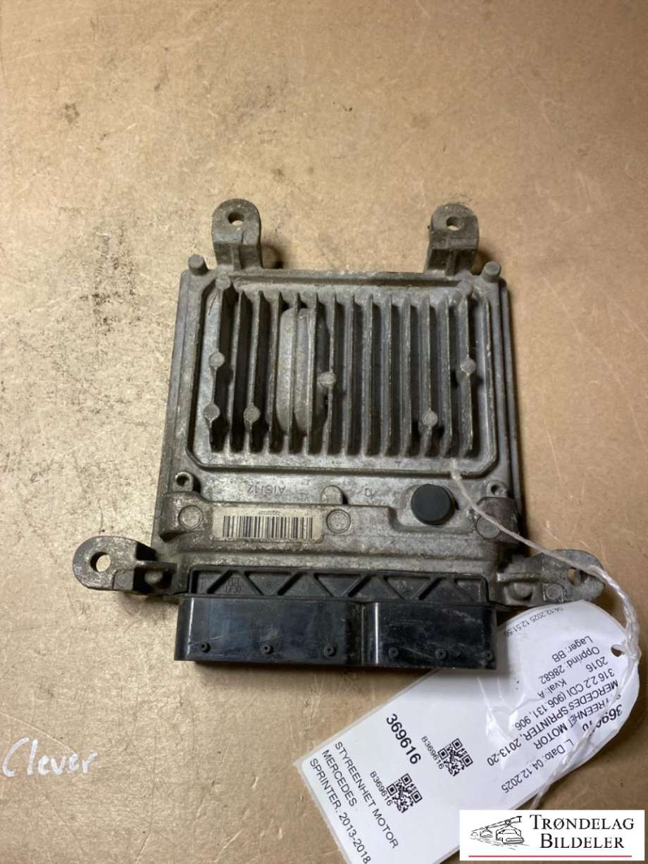 Styreenhet motor til Mercedes Sprinter 2013-2018 (Fase 2) (906) (906) (A6519003203|)