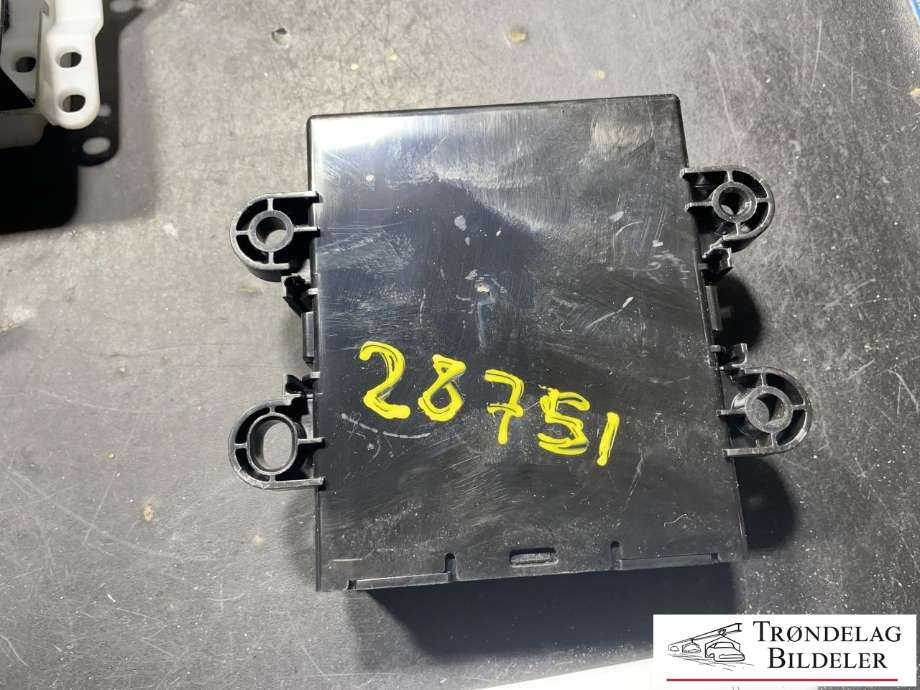Styreenhet nøkkelfri/keyless til Mitsubishi L200 2015-2019 (Type V, Fase 1) (8637A176|)