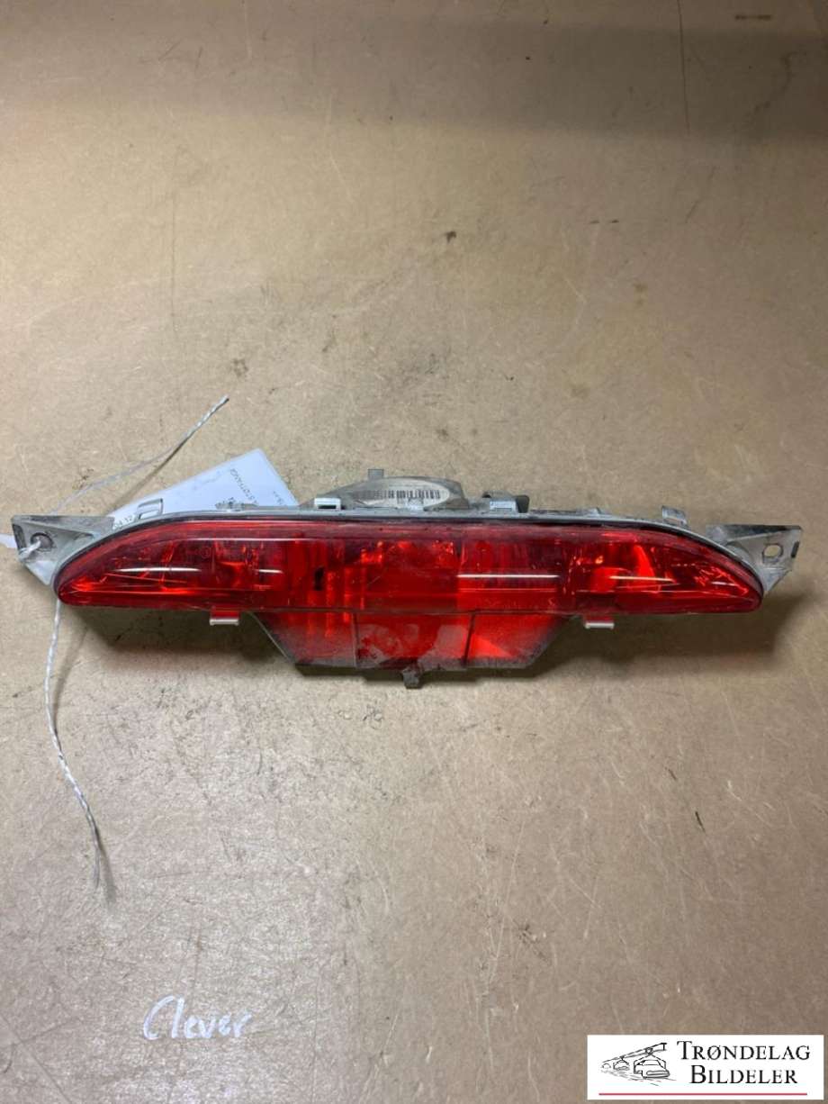 Baklykt fra støtfanger til Peugeot e-208, 2019-->>  (96 743 089 80)
