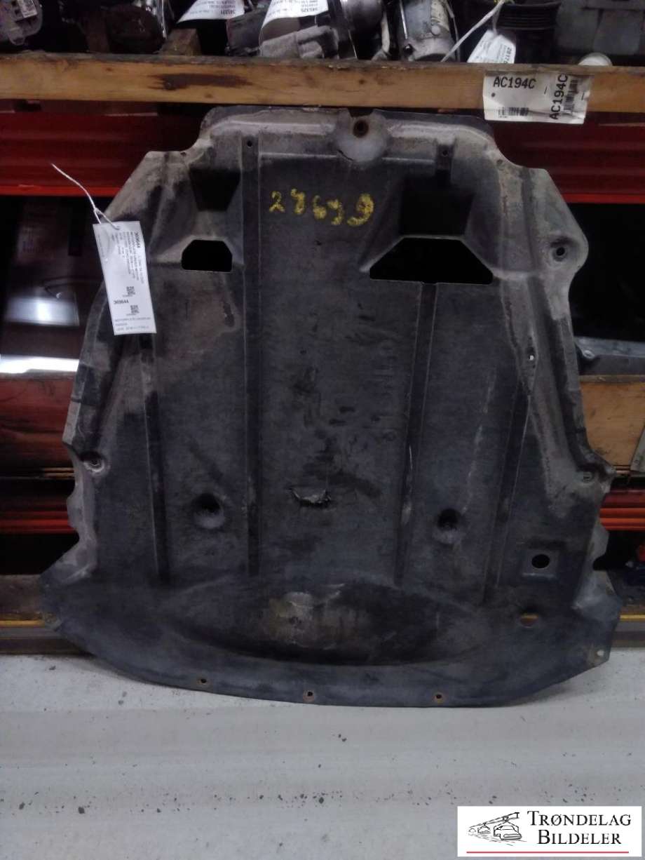 Motorplate under motor til Nissan Leaf, 2018-->> (Type II)  (748113NA0A)