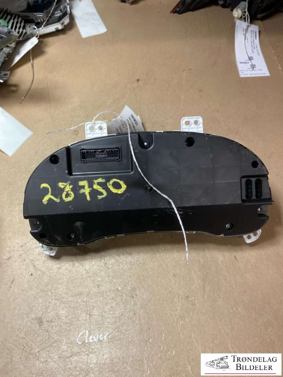 Instrumentpanel til Hyundai Ioniq Electric 2016-2019 (Fase 1)  (94003-G7300|)