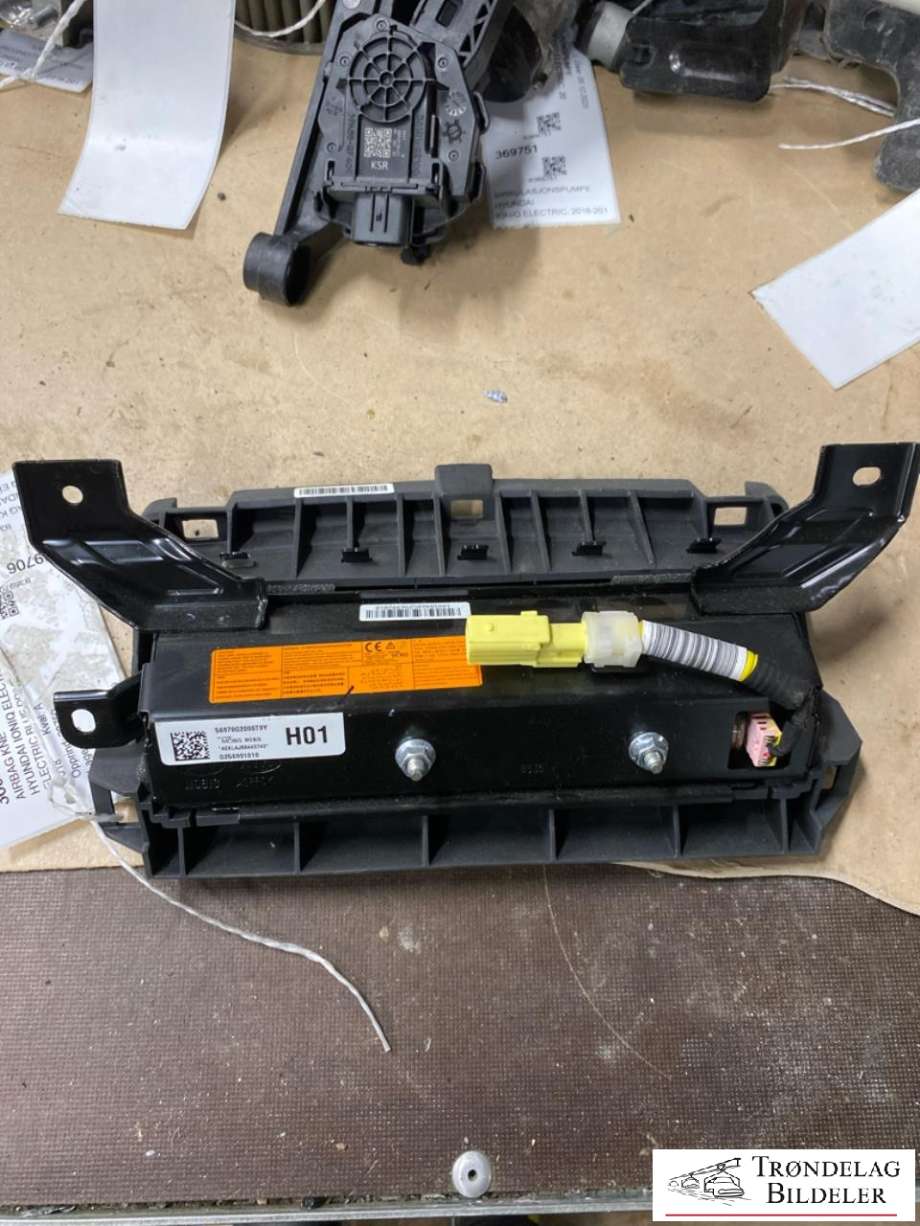 Airbag kne til Hyundai Ioniq Electric 2016-2019 (Fase 1) (56970-G2000-T9Y|)