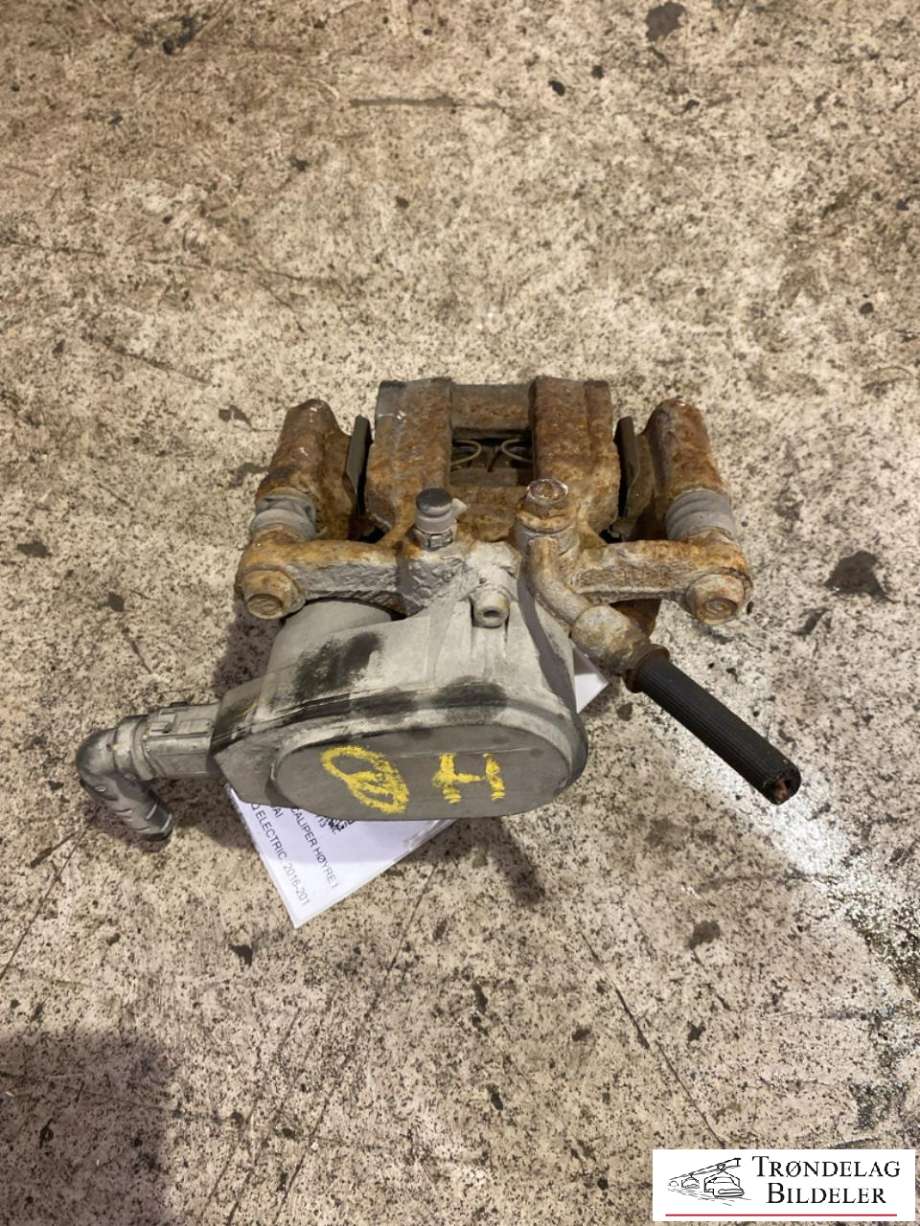 Bremsecaliper høyre bak, elektrisk til Hyundai Ioniq Electric 2016-2019 (Fase 1) (58230G7400|58311G7A30|)