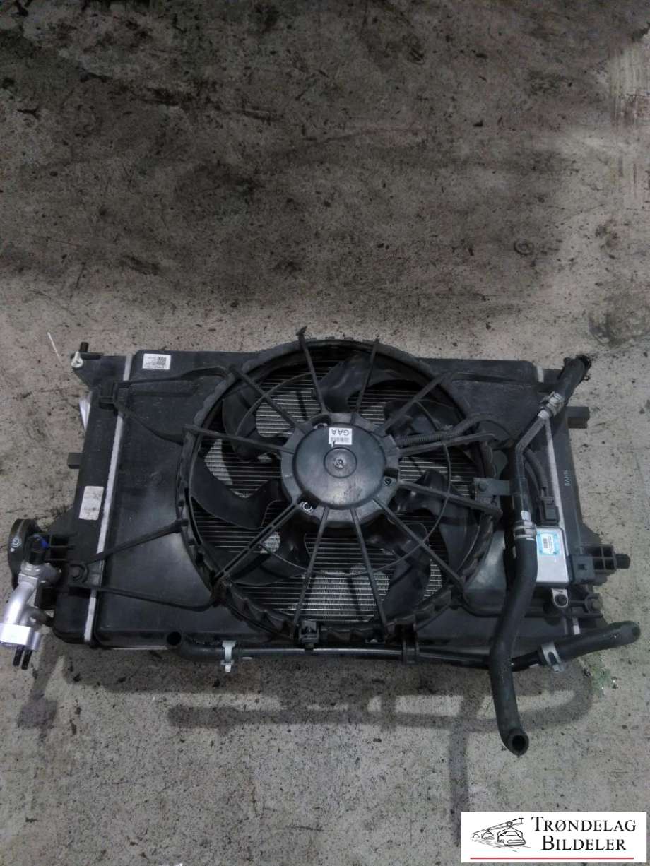 Radiatorpakke til Hyundai Ioniq Electric 2016-2019 (Fase 1)  (97606G7500|25310G7000|)