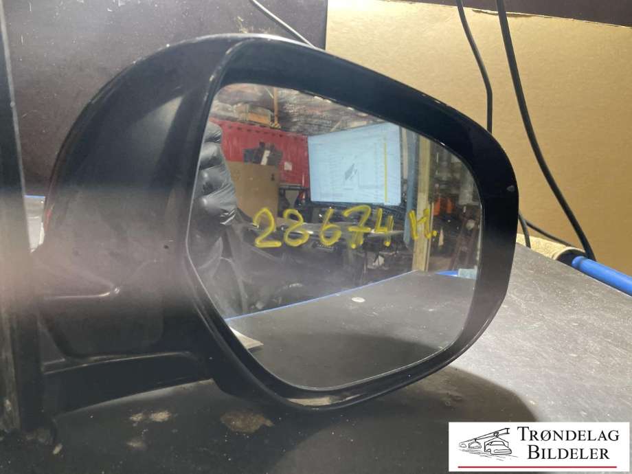 Speil høyre til Mitsubishi Outlander 2015-->> (Type III, Fase 2)  (7632C530|)