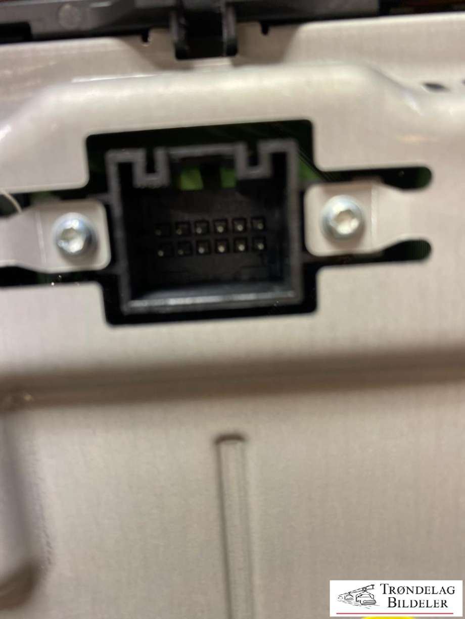 Multimedia display (MCU - Media Controller Unit) til Škoda Superb 2015-->> (Type III)  (3V0919605D|)