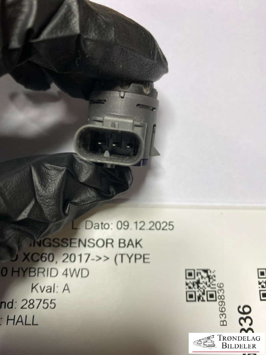 Parkeringssensor bak til Volvo XC60 2017-->> (Type II) (39795005|)