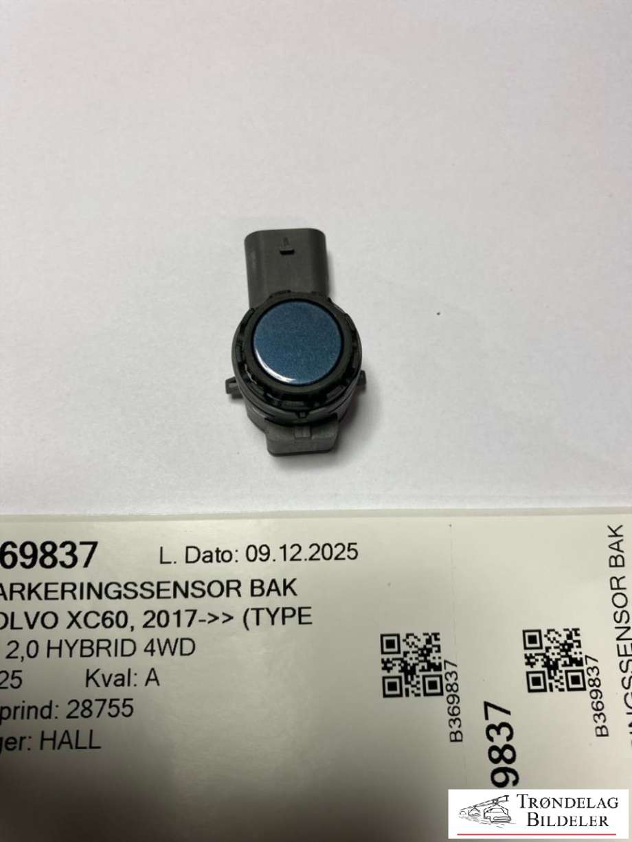 Parkeringssensor bak til Volvo XC60, 2017-->> (Type II)  (39795005)