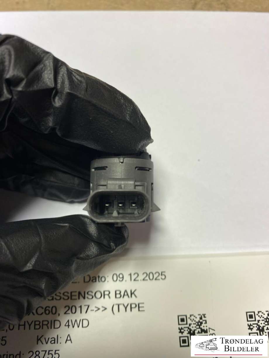 Parkeringssensor bak til Volvo XC60 2017-->> (Type II)  (39795005|)