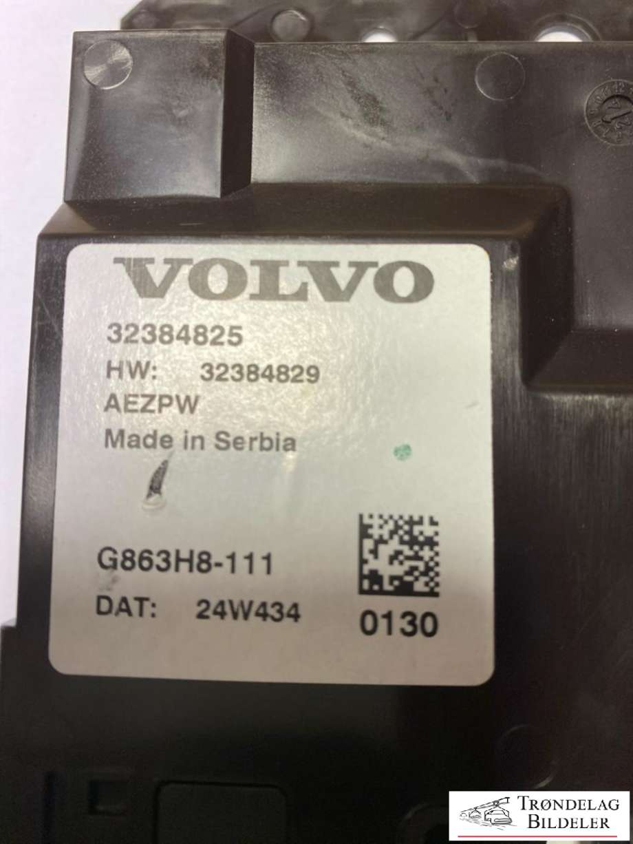 Styreenhet motor til Volvo XC60 2017-->> (Type II)  (32384825|)