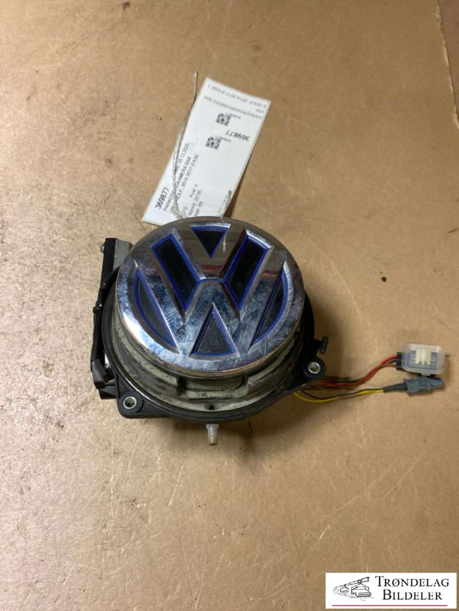 Parkeringskamera bak til VW e-Golf, 2014-2017 (Fase 1)  (5GE 827 469 E)