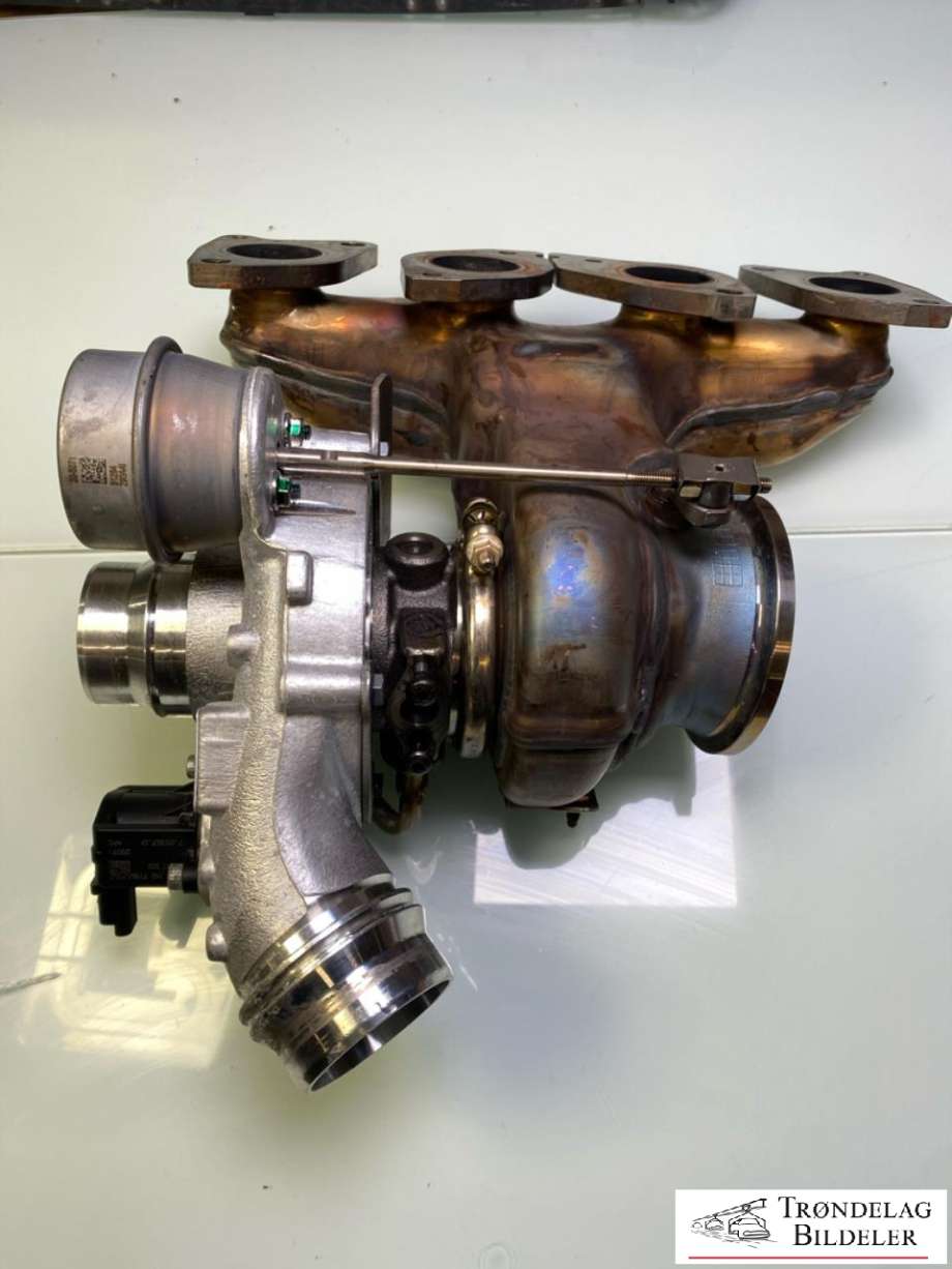 Turbo til Volvo XC60 2017-->> (Type II)  (36012658|31459815|)