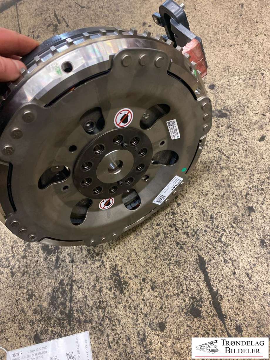 Hybrid starter generator (HSG) til Volvo XC60 2017-->> (Type II) (36003244|31473617|31491811)
