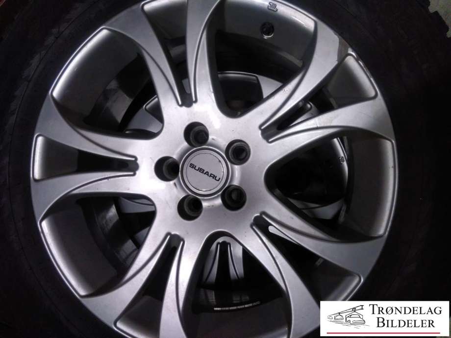 Hjulsett aluminium vinter til Subaru Forester 2013-2019 (Type IV) (HAKKAPELIITTA|225/60 R17 103T 5X114.3 ET48 CB56.1 MM|8MM MØNSTERDYBDE|PROD 3818)