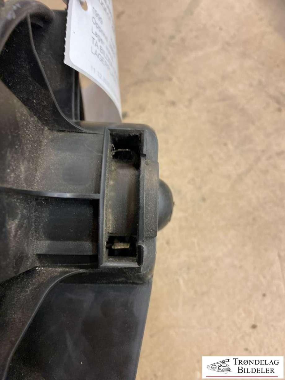 Varmeapparat motor til Peugeot 206 1998-2007  (BEHR|6441J8|6441R1|87744|884644|6441Q5)