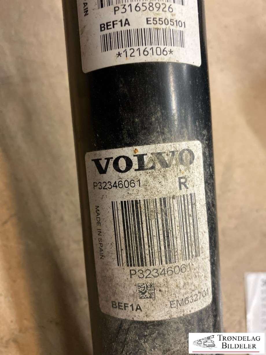 Støtdemper bak til Volvo XC60 2017-->> (Type II)  (32346061|)