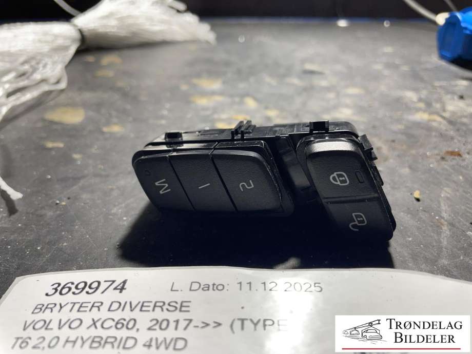 Bryter diverse til Volvo XC60 2017-->> (Type II)  (31489630|)
