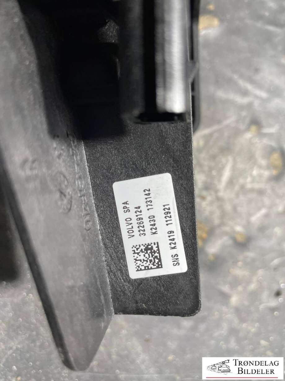 Pedal gass til Volvo XC60 2017-->> (Type II)  (32269124|)
