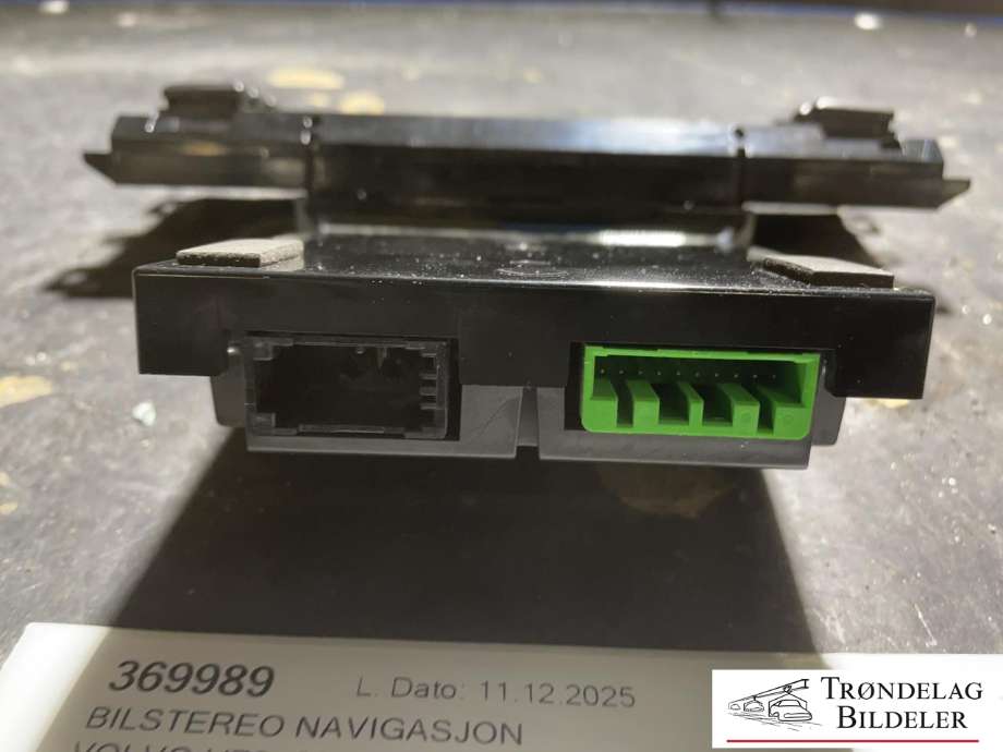 Bilstereo betjeningspanel til Volvo V70 2007-2013 (Type III, Fase 1)  (31268336|36001867|31328828|31268924|)