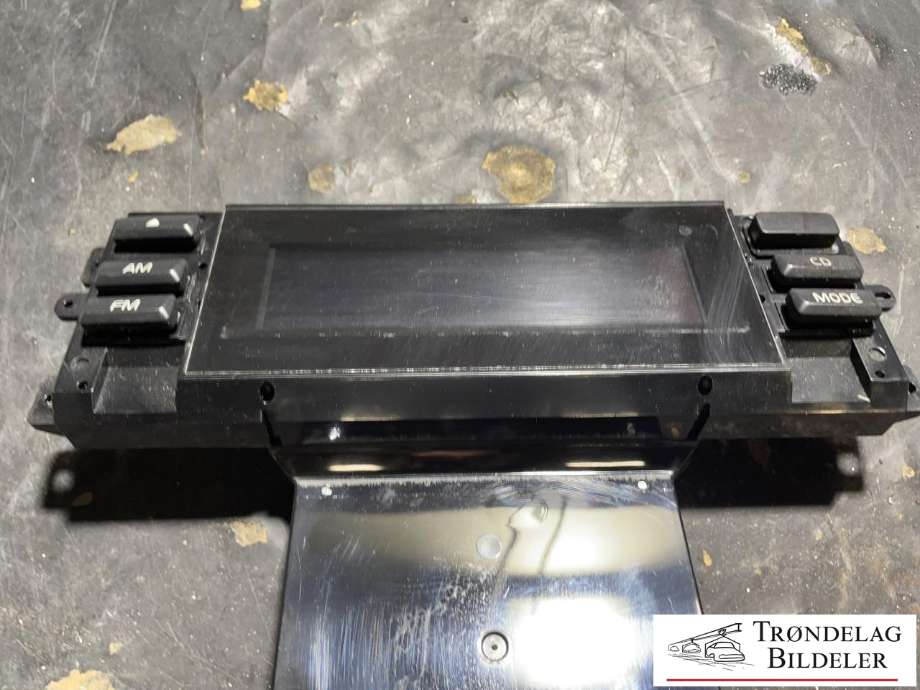 Bilstereo betjeningspanel til Volvo V70 2007-2013 (Type III, Fase 1)  (31268336|36001867|31328828|31268924|)