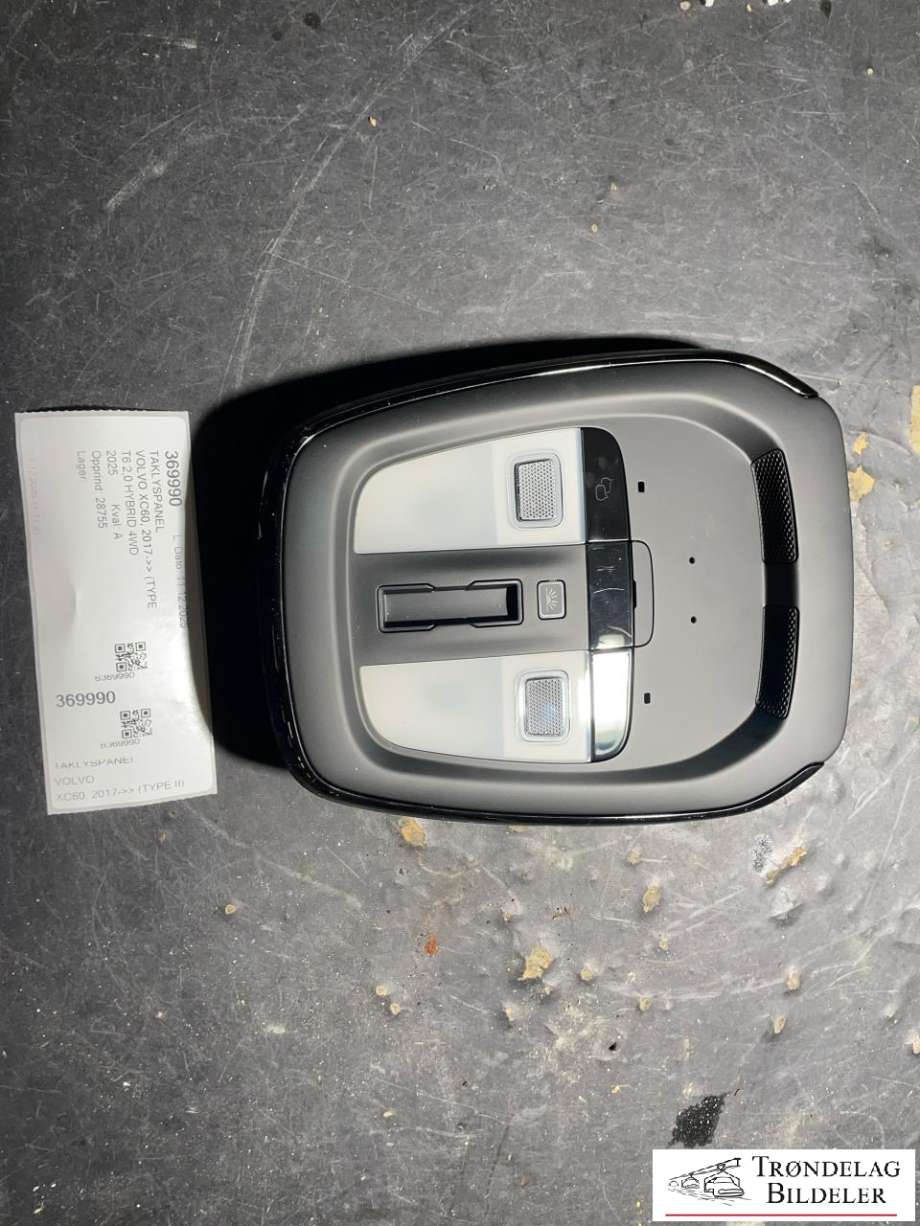 Taklyspanel til Volvo XC60, 2017-->> (Type II)  (32392104)