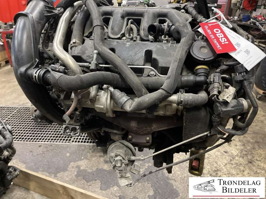Motor diesel til Citroën C5 2008-2017 (Type II) (0135 QG|rhr|0139 VW)