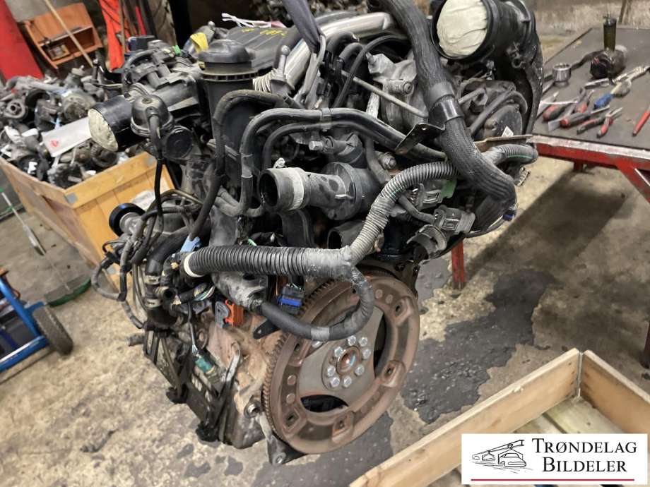 Motor diesel til Citroën C5 2008-2017 (Type II) (0135 QG|rhr|0139 VW)