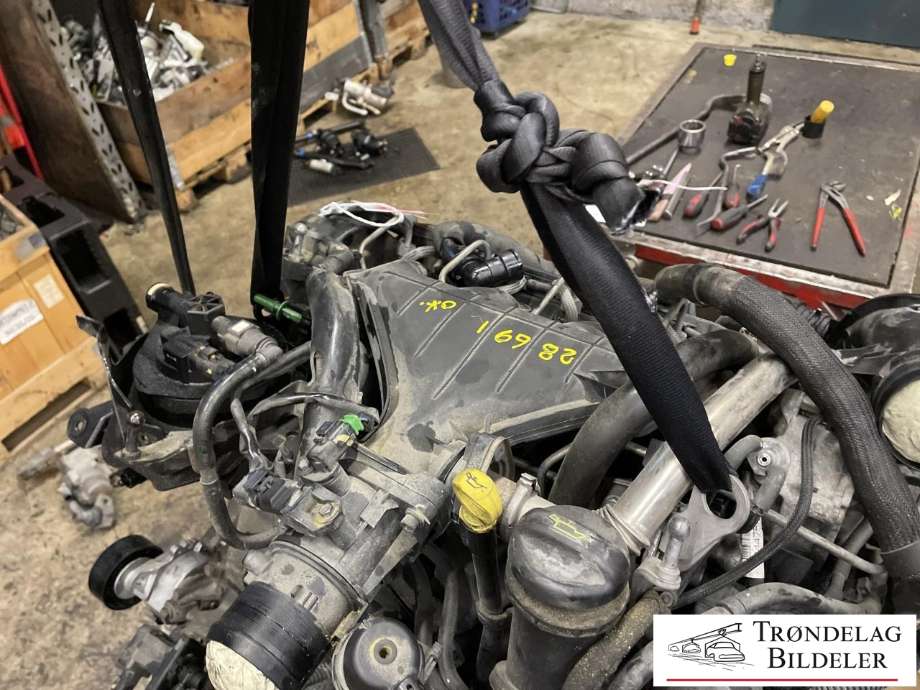 Motor diesel til Citroën C5 2008-2017 (Type II) (0135 QG|rhr|0139 VW)