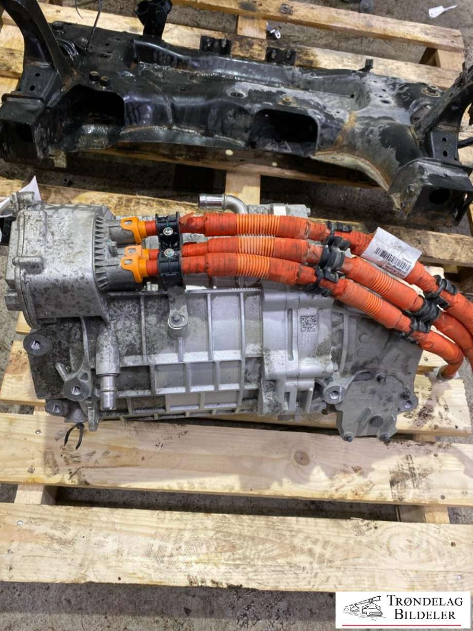 Motor elbil foran til Polestar 2 2020-->>  (P1216579|)
