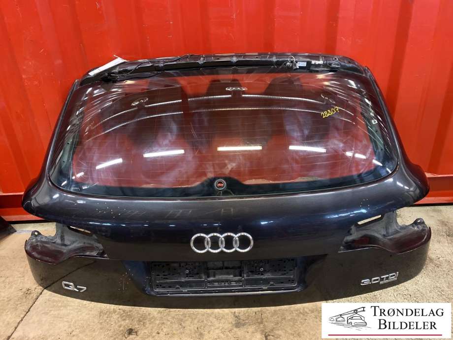 Bakluke til Audi Q7 2006-2010 (Type I, Fase 1)  (4L0 827 023|)