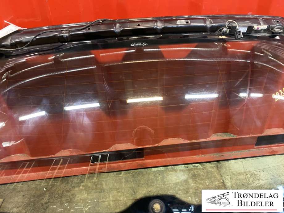 Bakluke til Audi Q7 2006-2010 (Type I, Fase 1)  (4L0 827 023|)