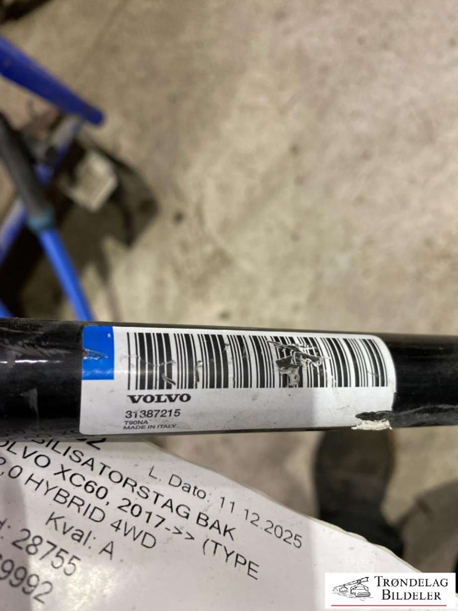 Stabilisatorstag bak til Volvo XC60 2017-->> (Type II)  (31387215|)
