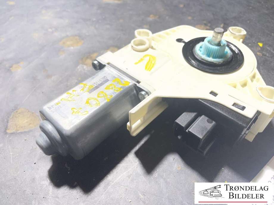 Ruteheis, kun motor, høyre foran til Audi Q7 2006-2010 (Type I, Fase 1)  (4L0 959 802 B|)