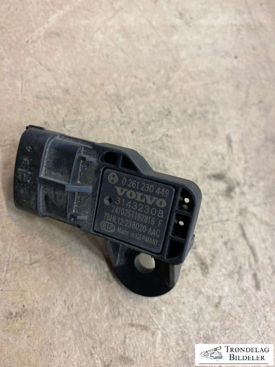 Sensor turbo til Volvo XC60 2017-->> (Type II)  (31432308|)