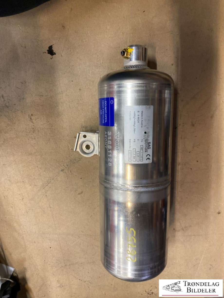 Lastebil, lufttank aluminium til Volvo XC60, 2017-->> (Type II)  (31681128)