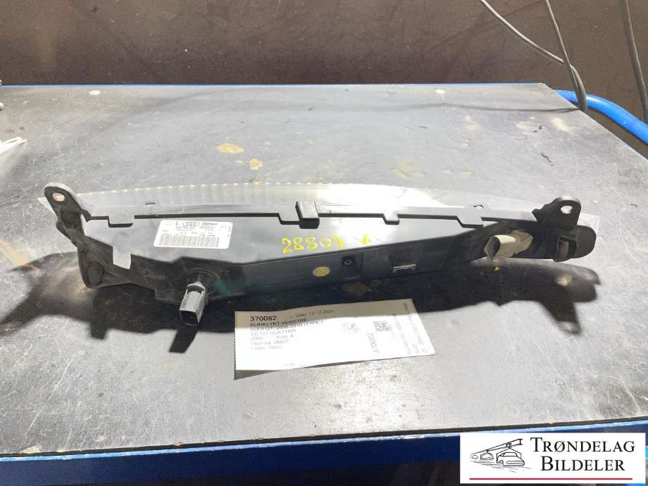 Blinklykt venstre til Audi Q7 2006-2010 (Type I, Fase 1) (4L0 953 041|)