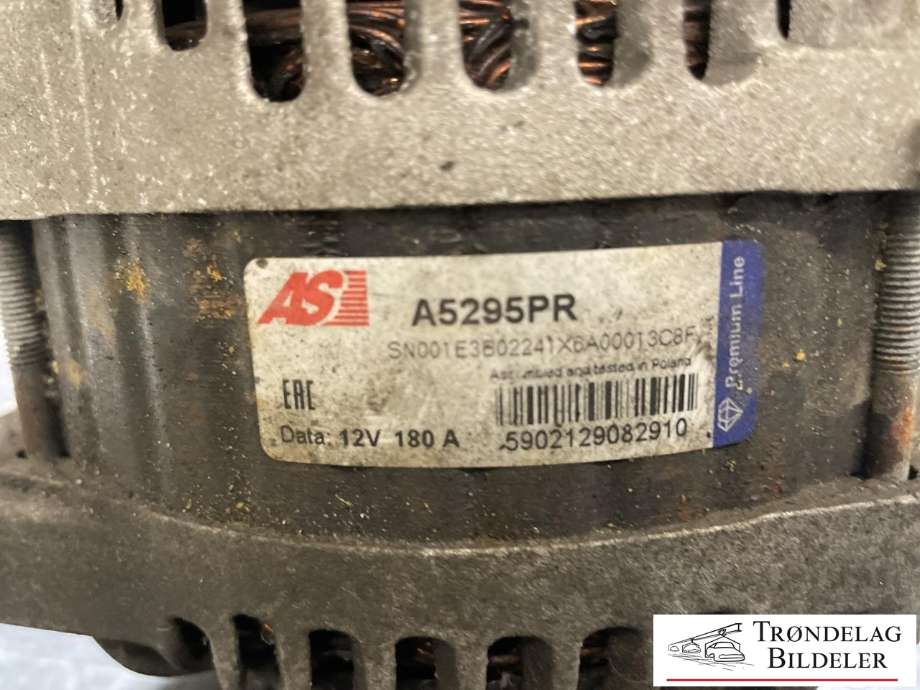 Dynamo diesel til Citroën C5 2008-2017 (Type II)  (5705 AX|5705 EE|)