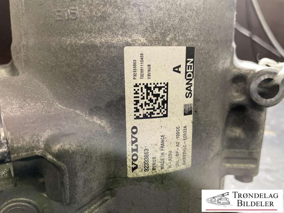 Aircondition kompressor til Volvo XC60 2017-->> (Type II) (36013036|36013037|)