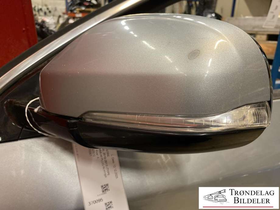 Speil venstre til Volvo V60 2010-2013 (Type I, Fase 1) (31402602|30674546|30716479|31402661|)