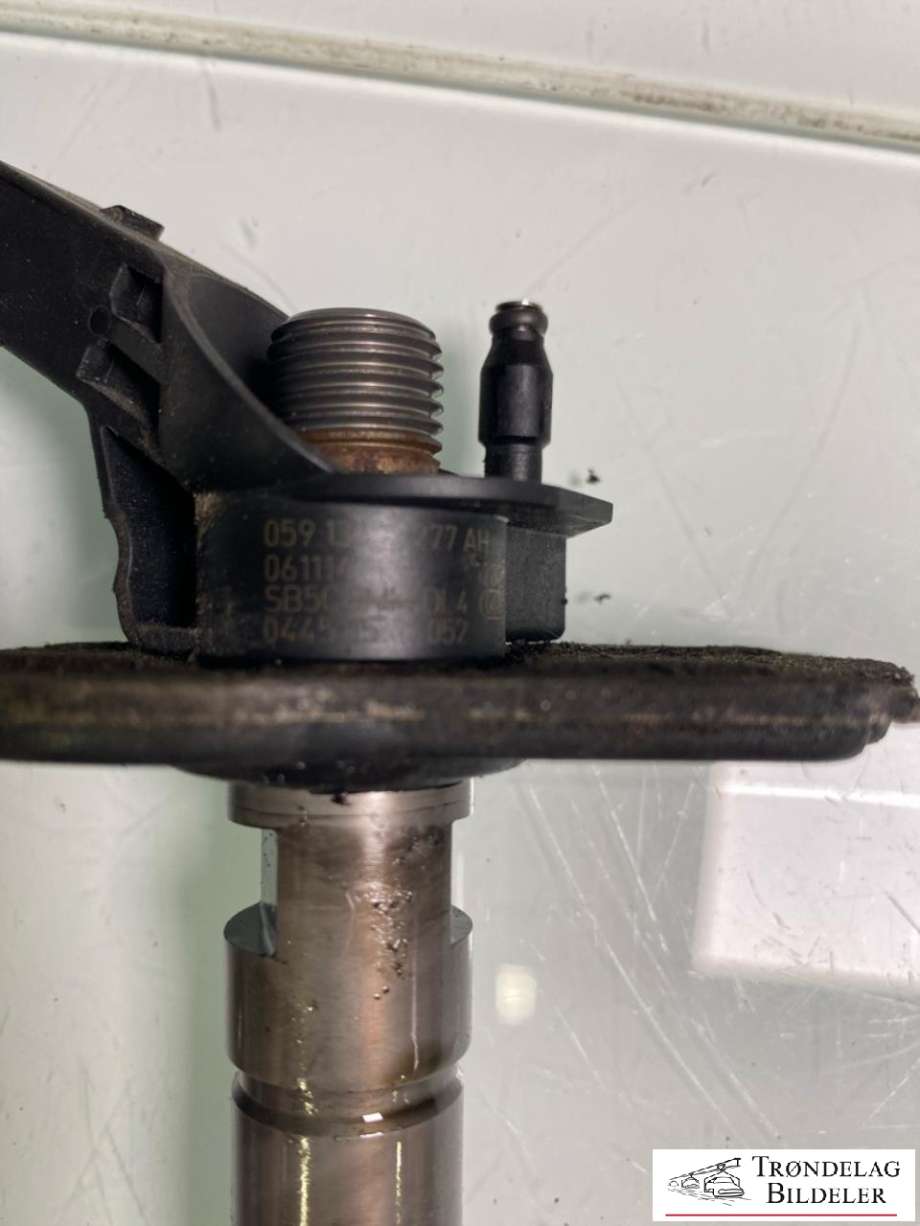 Dyse innsprøyting diesel til Audi Q7 2006-2010 (Type I, Fase 1) (059 130 277 BD|059 130 855 AX|059 130 277 AH|059 130 277 AA|059 130 277 B|059 130 277 AB|059 130 277 Q|059 130 277 S)